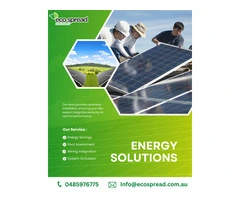 Smart Energy Solutions by Ecospread Melbourne