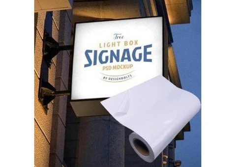 Lightbox Signs – Illuminated Displays for Eye-Catching Branding & 24/7 Visibility