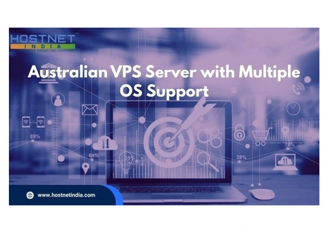 Australian VPS Server with Multiple OS Support
