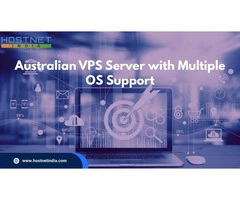 Australian VPS Server with Multiple OS Support