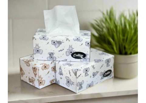Buy Facial Tissues Melbourne in a Pack of 180 Wipes