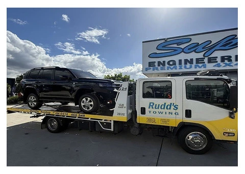 Quick Response Emergency Towing Caboolture - Rudd’s Towing