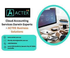 Cloud Accounting Services Darwin Experts – ACTEK Business Solutions