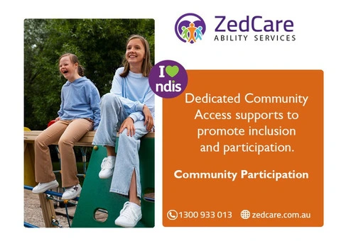 Inclusive Community Access & Support with ZedCare Ability Services
