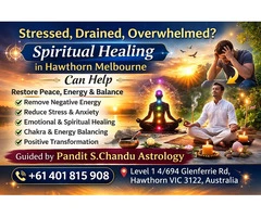 Stressed, Drained, Overwhelmed? Spiritual Healing in Hawthorn Melbourne Can Help