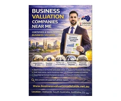 Business Valuation Companies Near Me | Adelaide Valuation Experts