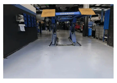 Industrial epoxy flooring sydney