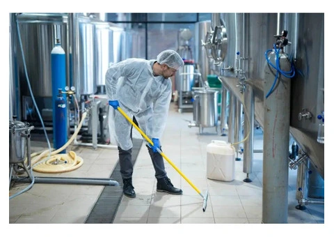 Get Your Factory or Warehouse Properly Cleaned by Heavy Industry Experts