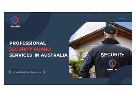 Professional Security Guard Services in Australia