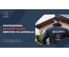 Professional Security Guard Services in Australia