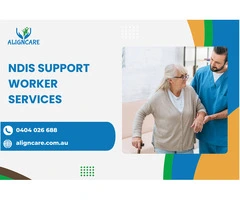 Get NDIS Support Worker Services Today