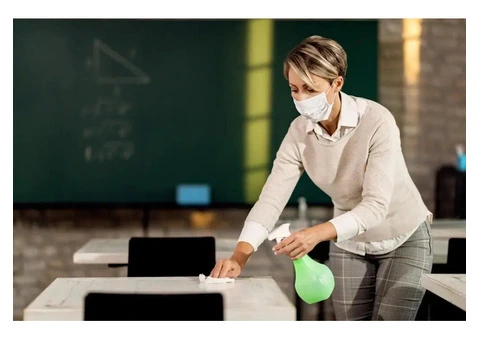 Keep Your School Sparkling Clean with Trusted Local Cleaners in Sydney