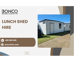 Rent Portable Lunch Sheds in Meadowbrook – Call Now