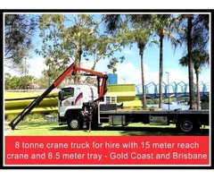 container crane truck | otmtransport.com.au