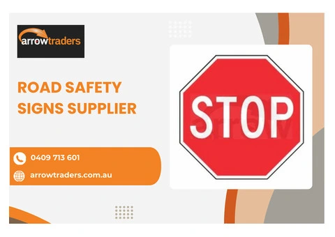 Road Safety Signs Supplier – Woodcroft