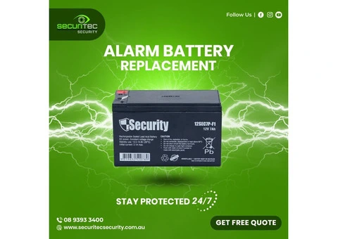 Is Your Rockingham Alarm Battery Ready To Fail Unexpectedly?