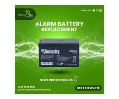 Is Your Rockingham Alarm Battery Ready To Fail Unexpectedly?