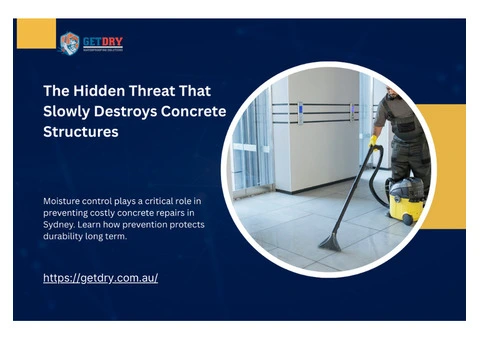 The Hidden Threat That Slowly Destroys Concrete Structures
