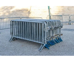 Crowd Control Safety Barriers – Kings Langley