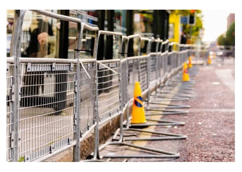 Crowd Control Safety Barriers – Kings Langley - 4/4
