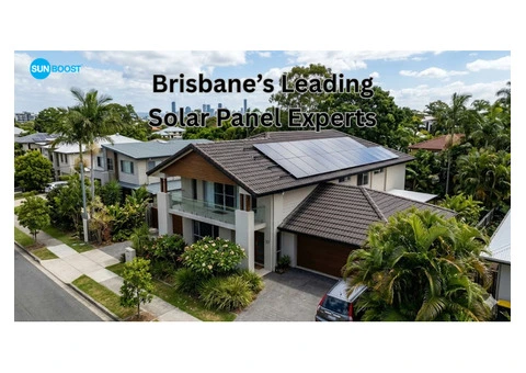 Brisbane’s Leading Solar Panel Experts