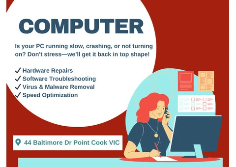 Computer Repairs Aspley in 4034