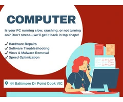 Computer Repairs Aspley in 4034