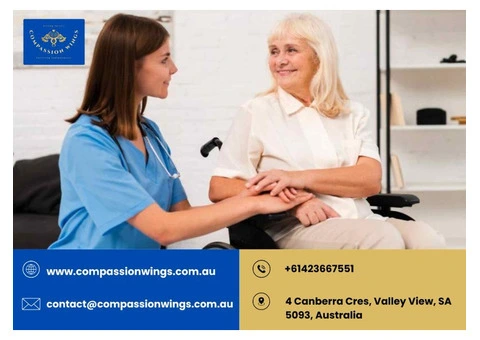 NDIS Continence Nurse Salisbury – Compassion Wings Professional Support