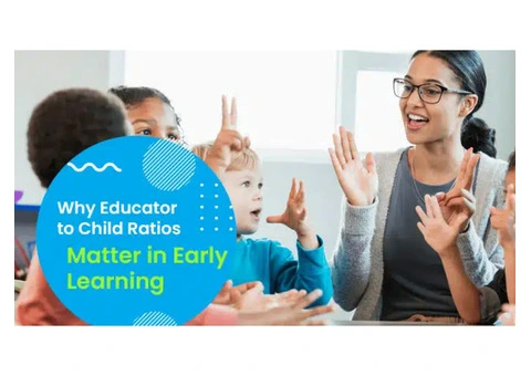 Understanding Why Educator-to-Child Ratios Matter in Early Learning in Dayton
