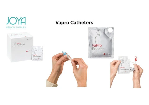 Buy Vapro Catheters in Australia - Joya Medical Supplies