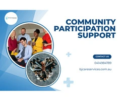 Community Participation Support – Cranbourne