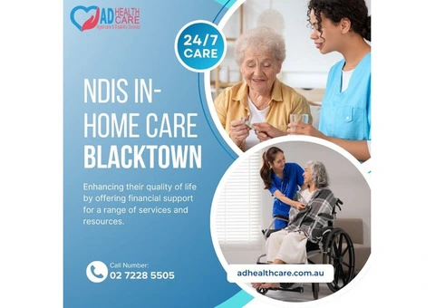NDIS In-Home Care Blacktown