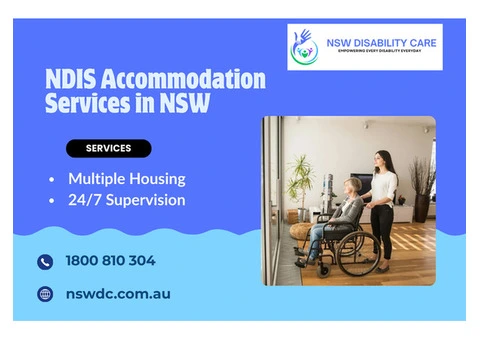 NDIS Accommodation Services in NSW | Safe, Supported Living - 1/3