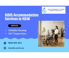NDIS Accommodation Services in NSW | Safe, Supported Living