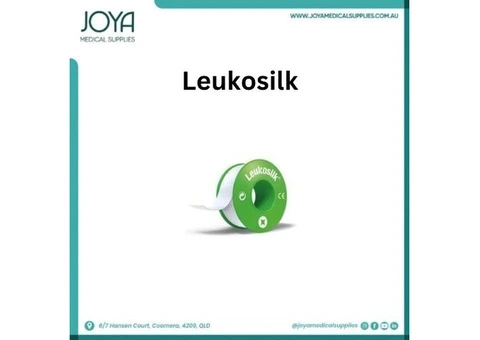 Get Leukosilk Tapes Online - Joya Medical Supplies