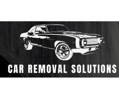 Car Removal Solutions