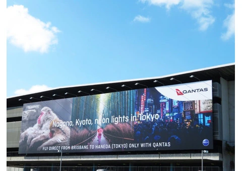 Digital Displays Gold Coast  - Prime Signs