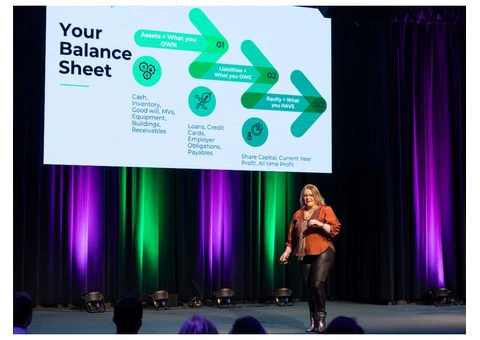 Cate Kemp Financial Leadership Coach