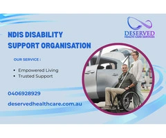 NDIS Disability Support Organisation | Deserved Healthcare