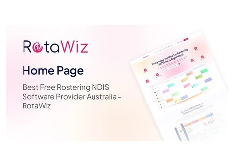 Simplify Support Staff Scheduling with Smart NDIS Rostering Software