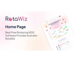 Simplify Support Staff Scheduling with Smart NDIS Rostering Software