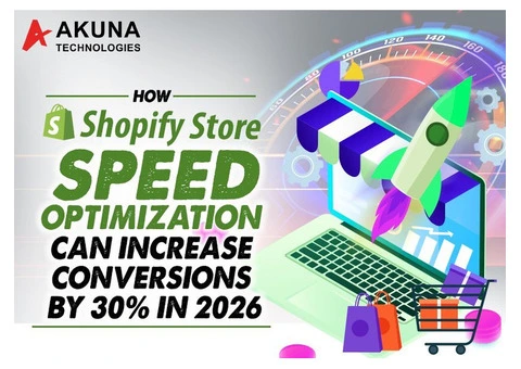 HOW SHOPIFY STORE SPEED OPTIMIZATION CAN INCREASE CONVERSIONS BY 30% IN 2026