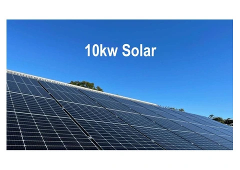 10kw Solar System Brisbane