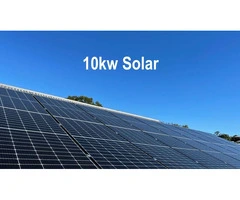 10kw Solar System Brisbane