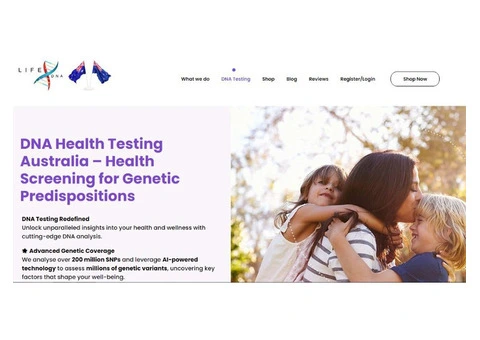 Genetic Methylation Tests Australia | DNA Test Australia