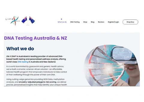 Genetic Methylation Tests Australia | DNA Test Australia - 2/2