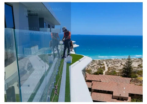 High Rise Window Cleaning Perth
