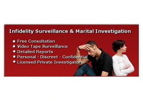Infidelity Private Investigator – Discreet & Confidential Services
