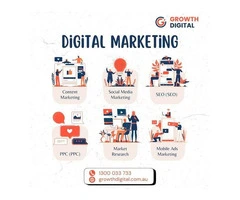 Website & Digital Marketing Agency Australia | Growth Digital