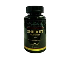 Looking for Pure Shilajit Supplements for Energy & Vitality?